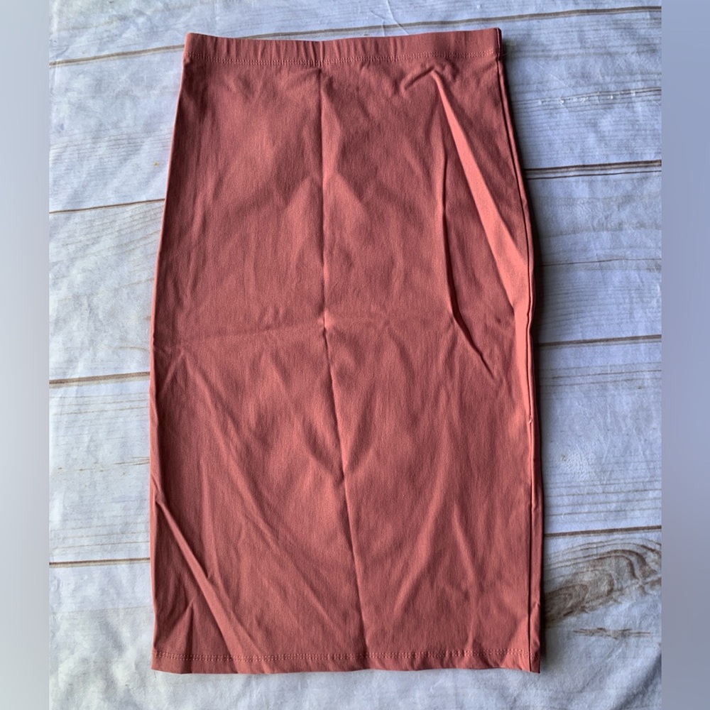 Bozzollo Rose Stretch Pencil Skirt Size Small